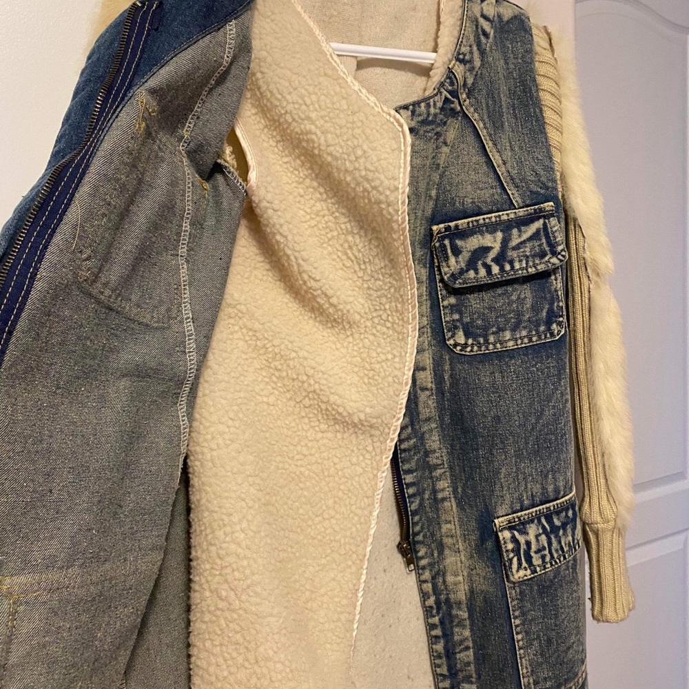 🛍Jeans Knitted comfy sweater 🛍